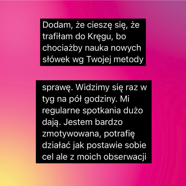 lekcje z coachingiem